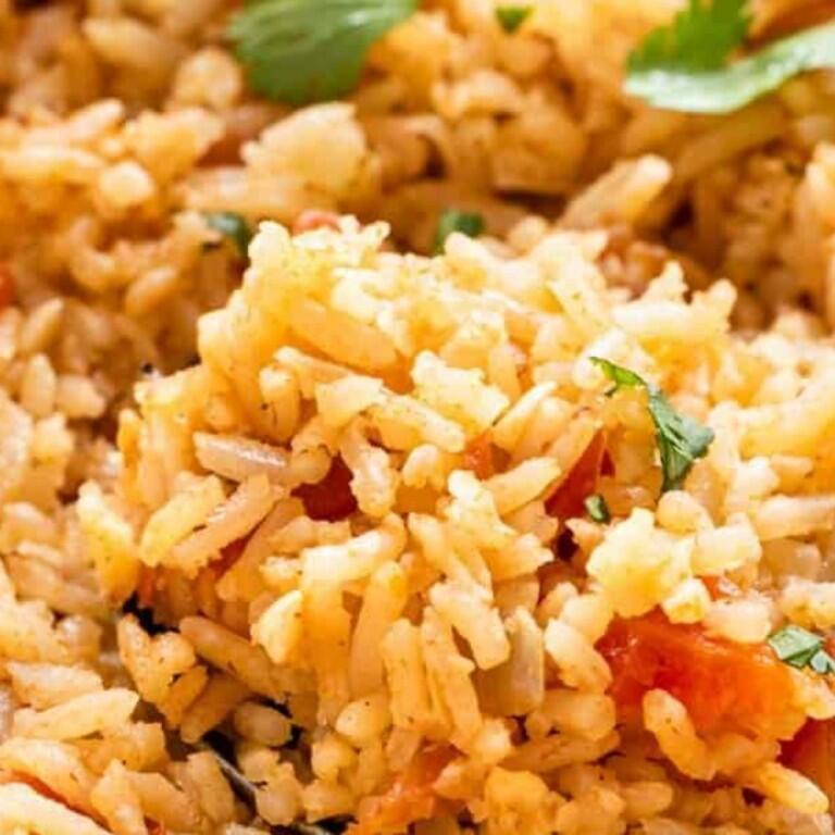 Small Tray of Rice