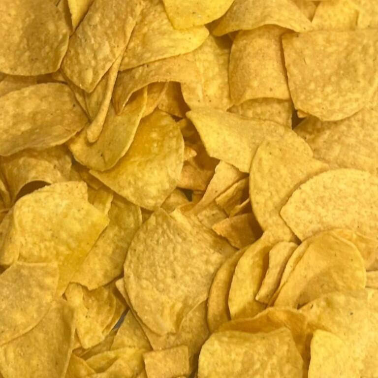 Small Tray of Chips