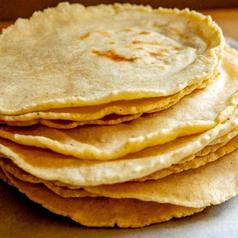 Tray of 50 Tortillas