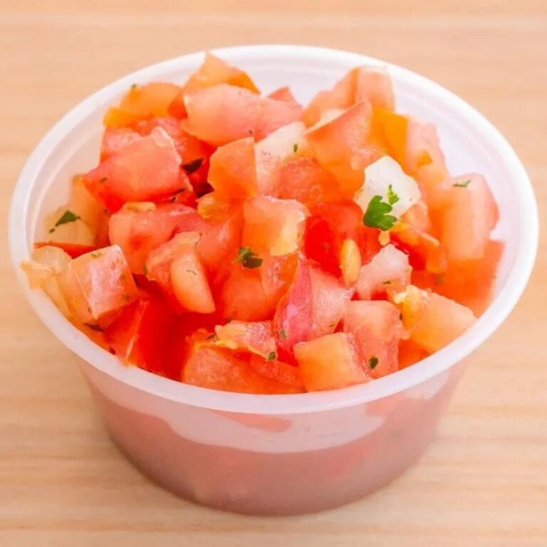 Side of Pico De Gallo