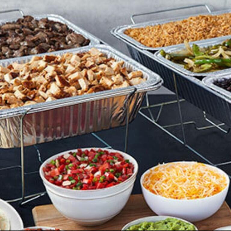 Taco Bar for 25 People