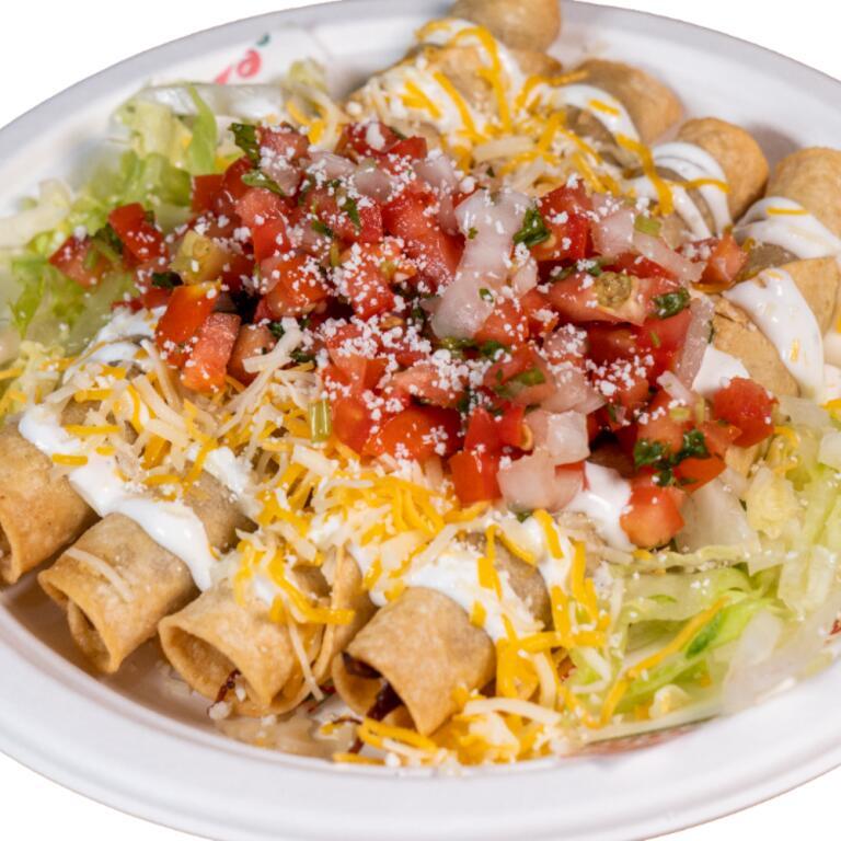Taquito Party Tray