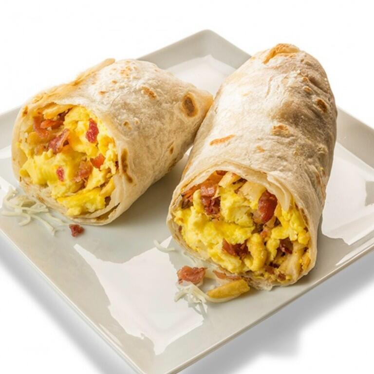 Super Breakfast Burrito