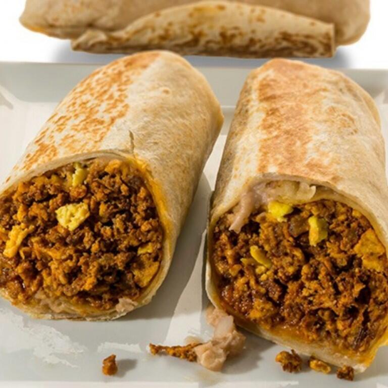 Chorizo Burrito