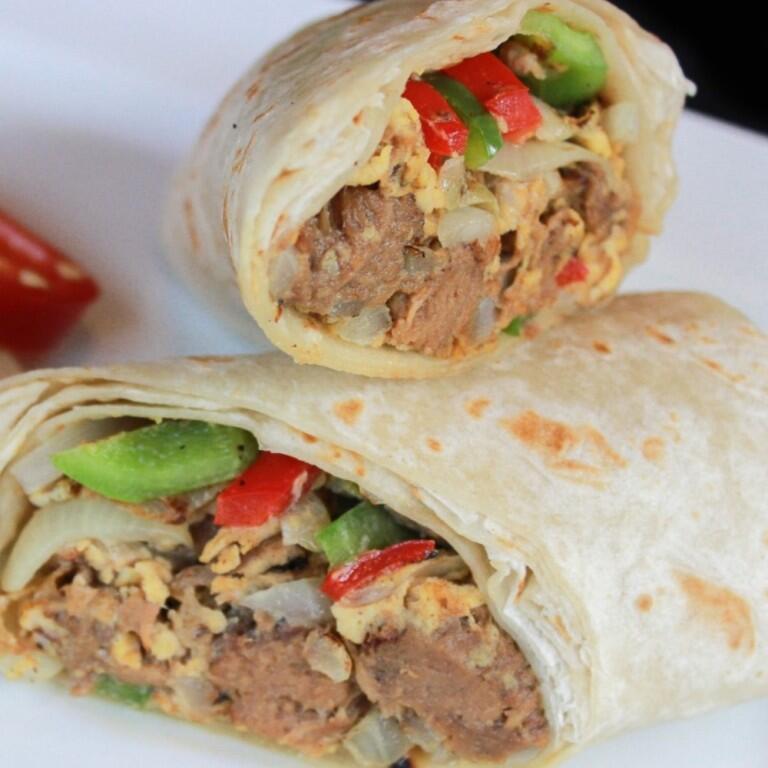 Machaca Burrito