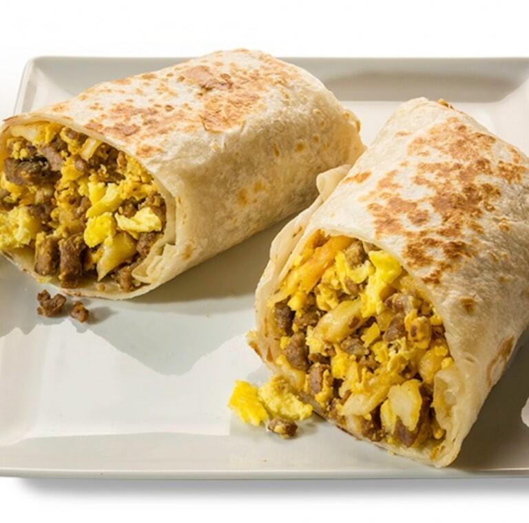 Steak and Egg Burrito