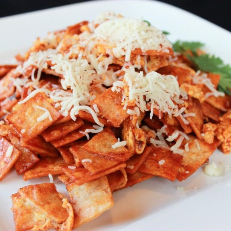 Green Chilaquiles