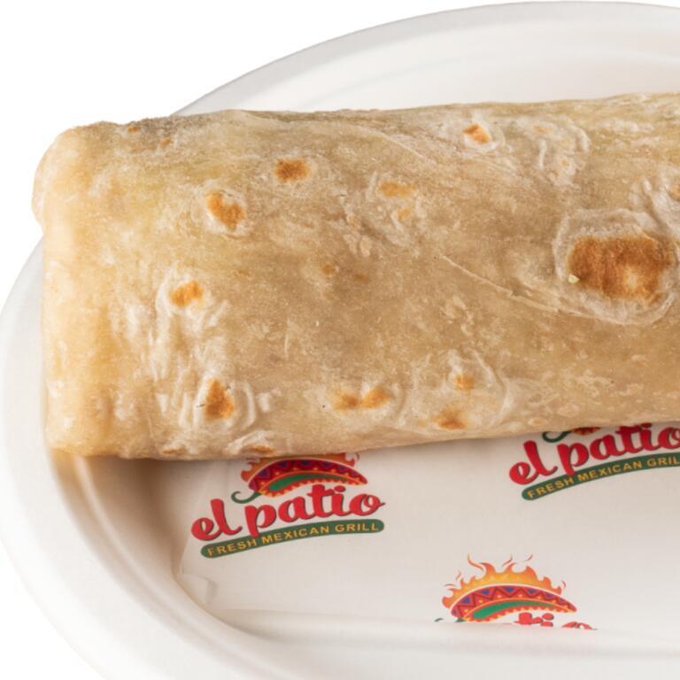 Mex- Al Pastor Burrito