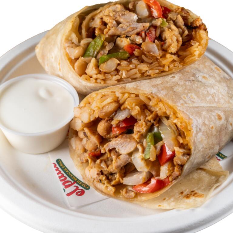 Fajitas Burrito