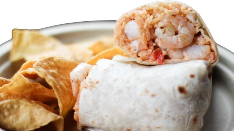 Shrimp Burrito