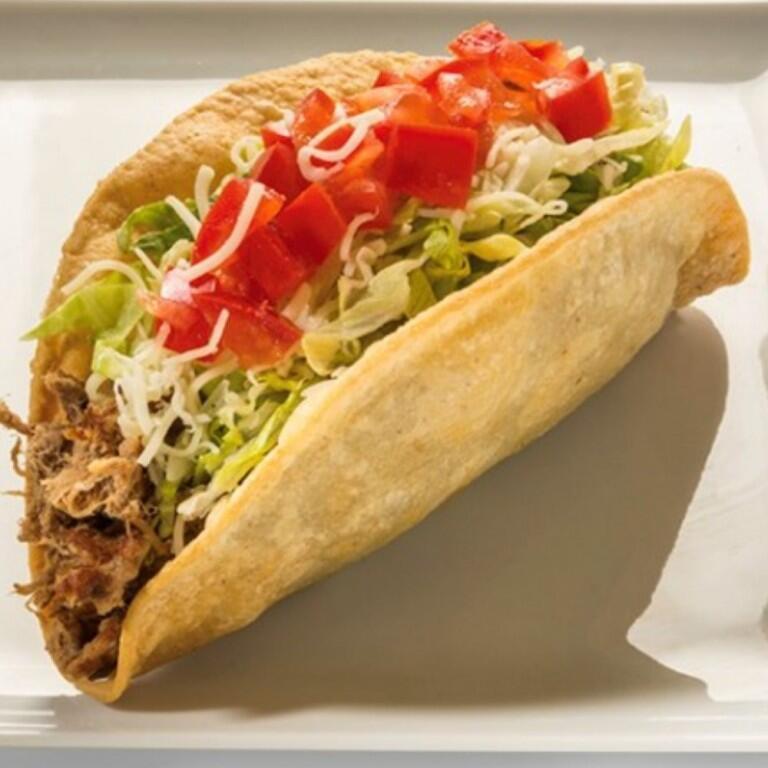 #2 Crispy Tacos