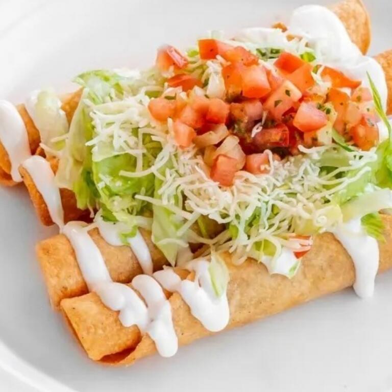 Five Rolled Tacos