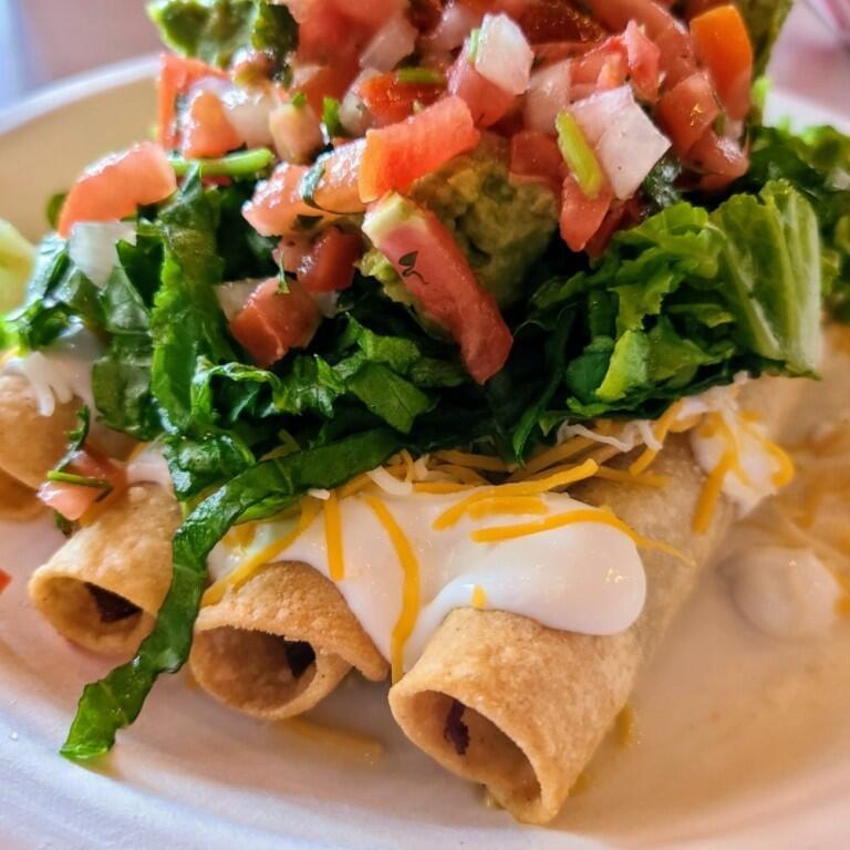 Super Rolled Tacos