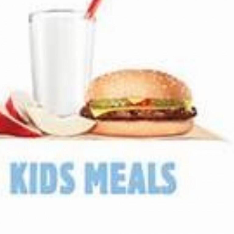 Kids Cheese Burger
