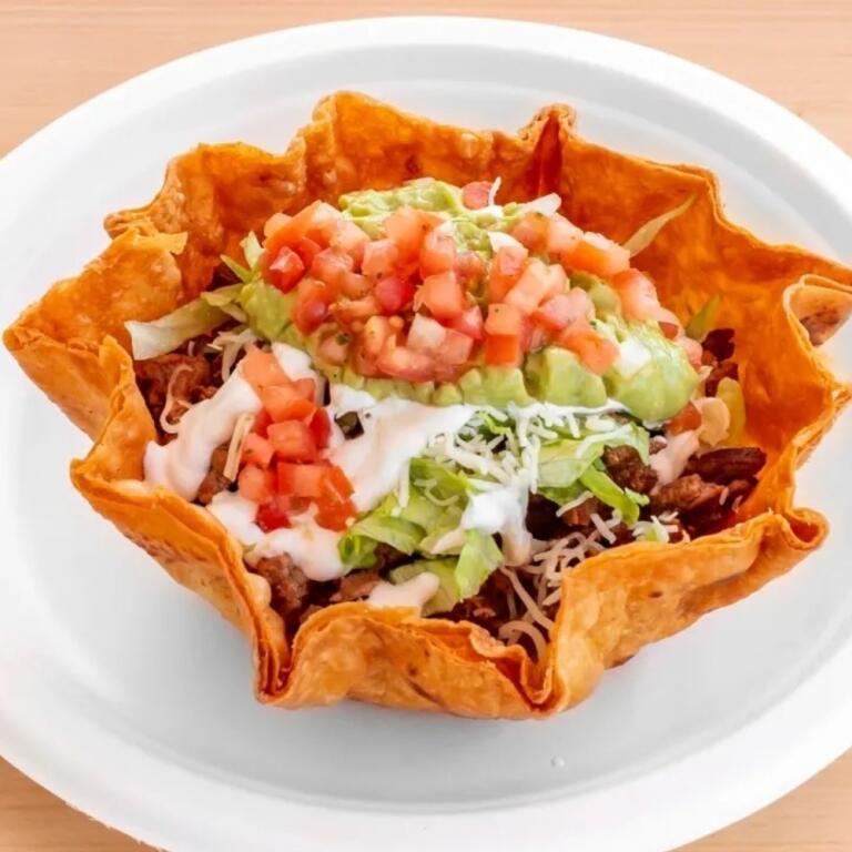 Super Taco Salad