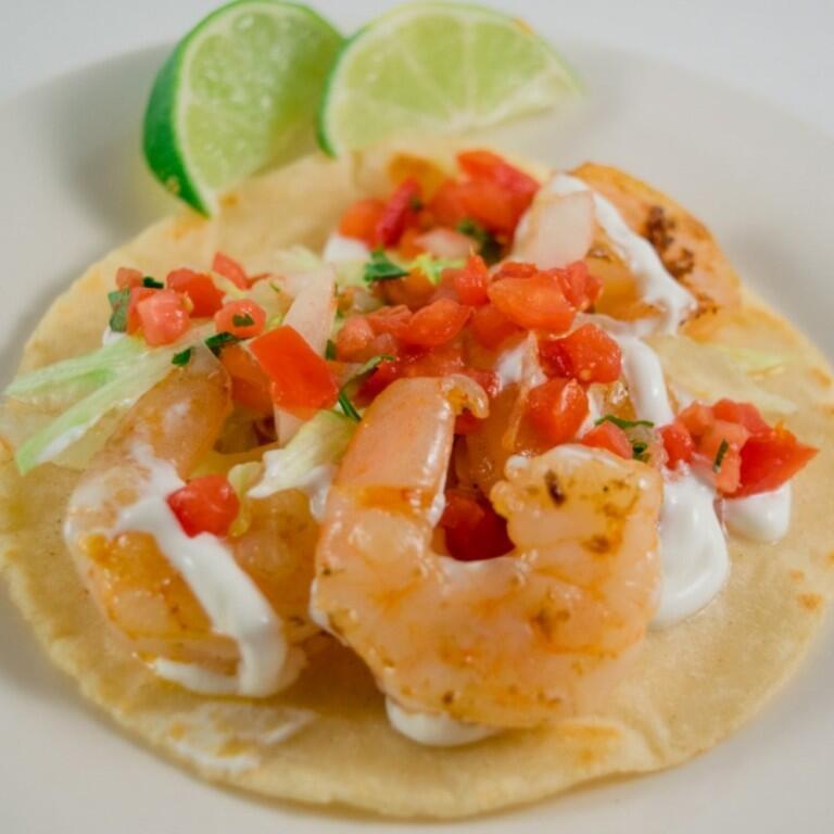 Shrimp Taco